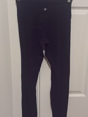 lululemon athletica Black High-Rise Leggings
